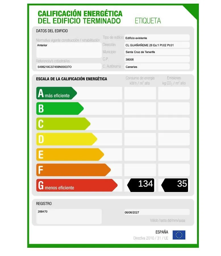 Salud Vacacional Apartment Santa Cruz de Tenerife Spain